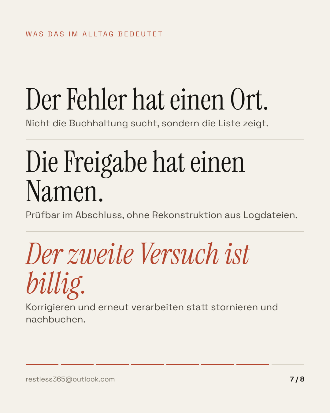 Was das im Alltag bedeutet