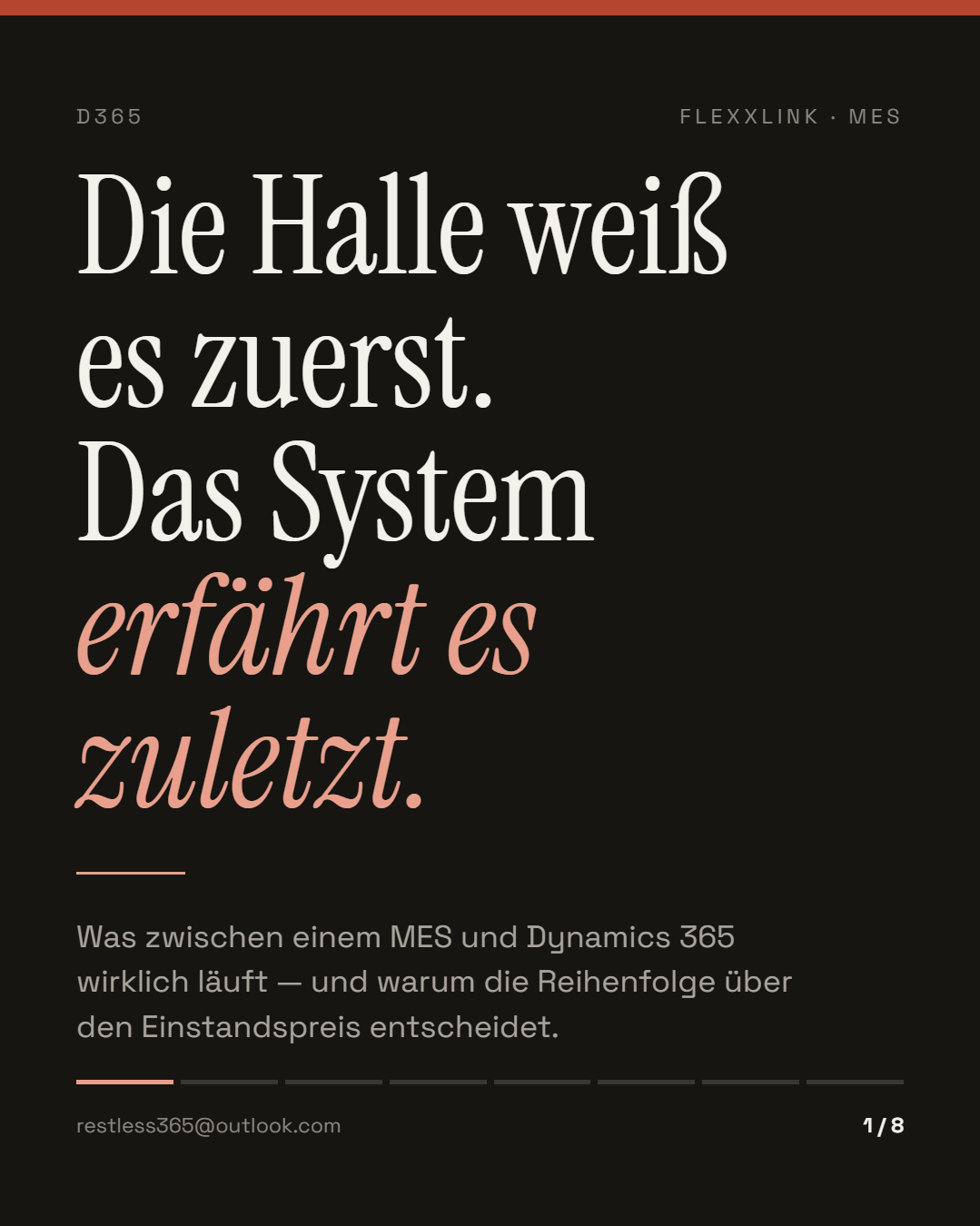 Titelseite: Die Halle weiß es zuerst