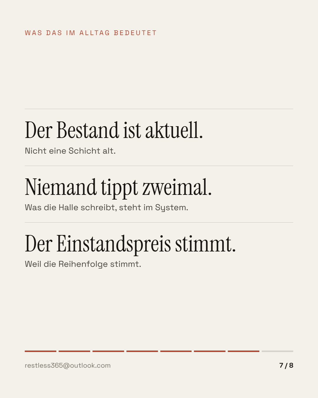 Was das im Alltag bedeutet